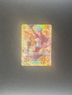 One Piece TCG Jewelry Bonney OP12-118 SEC Near Mint - Image 1