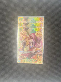 One Piece TCG Jewelry Bonney OP12-118 SEC Near Mint - Image 3