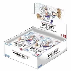 One Piece CCG Awakening of the New Era Booster Box - 24 Packs English 810059783546 - Image 1