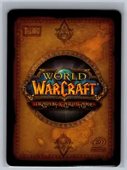 World of Warcraft TCG Nethershard #182/208 WOW Blood of Gladiators - Image 2