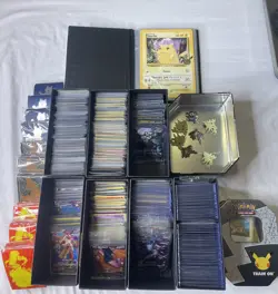 Selling My Entire 1000+ lot of TCG Pokemon Card Collection - Image 1