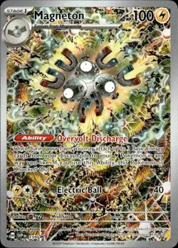 Pokemon Magneton SV: Scarlet & Violet Promo Cards 159 Near Mint NM - Image 1