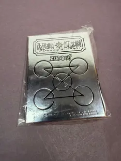 Zatch Bell The Card Battle SPELL BOOK Silver Foil 2006 Bandai Viz TCG - Image 3