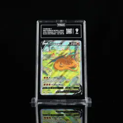 Charizard V SWSH260 SWSH: Sword & Shield Promo Cards Holo TAG 9 - Image 1