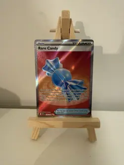Rare Candy 175/132 - ME01 Mega Evolution - Secret Rare Pokemon Card NM - Image 1