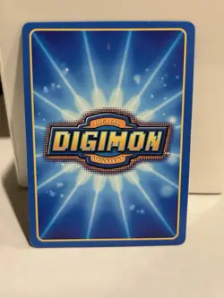 1999 Digimon Digi-Battle Booster 2 AeroVeedramon Foil card #BO-88 - Image 2