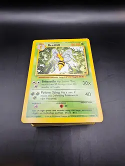 NM-LP Complete Rare Uncommon Common Base Set 17-102 Pokemon Card - Image 1