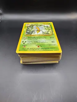 NM-LP Complete Rare Uncommon Common Base Set 17-102 Pokemon Card - Image 2