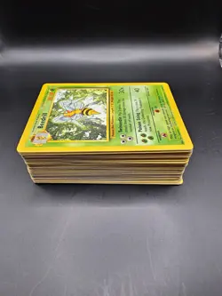 NM-LP Complete Rare Uncommon Common Base Set 17-102 Pokemon Card - Image 3