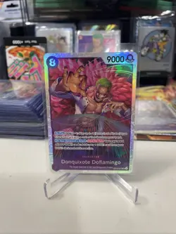 One Piece Doflamingo Don Quixote Alternate Card OP10-071 - Image 1