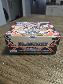 Digimon Card Game: Blast Ace Booster Display Box (24 packs) English New Sealed 810059781917 - Image 4