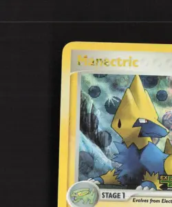 Manectric 16/106 EX Emerald Reverse Holo Rare Stamped Pokemon Card LP+ - Image 3