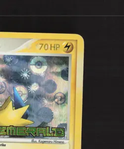 Manectric 16/106 EX Emerald Reverse Holo Rare Stamped Pokemon Card LP+ - Image 4