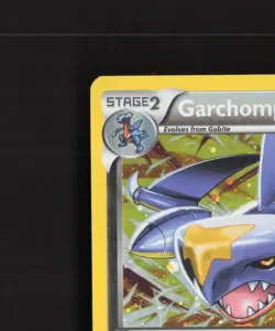 Garchomp 91/124 Dragons Exalted Cosmos Holo Rare Pokemon Card LP+ - Image 3