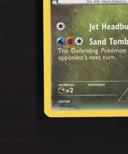 Garchomp 91/124 Dragons Exalted Cosmos Holo Rare Pokemon Card LP+ - Image 5