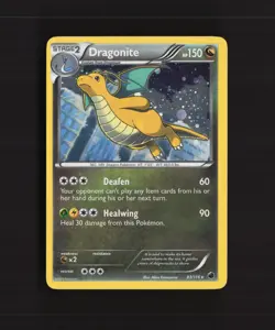 Dragonite 83/116 Plasma Freeze Cosmos Holo Rare Pokemon Card LP+ - Image 1