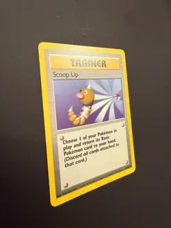 Pokemon TCG Trainer Card Scoop Up Base 78/102 Regular Near Mint! - Image 2
