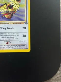 Pidgeot Holo 1999 8/64 Jungle Set Pokemon Card LP - Image 3