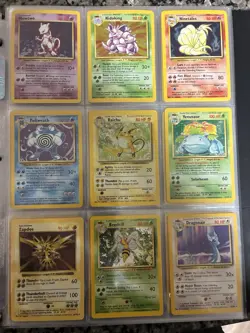 Pokemon Base Set (1-102) 100% Complete Vintage Pokemon Cards Holo WOTC - Image 4