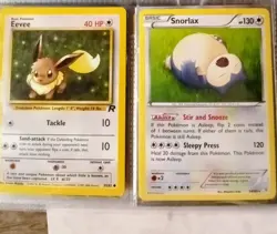 Pokemon TCG Snorlax 2016 Rare Card 58/83 Ungraded Moderately Played Card - Image 2