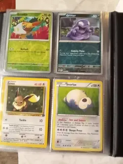 Pokemon TCG Snorlax 2016 Rare Card 58/83 Ungraded Moderately Played Card - Image 3
