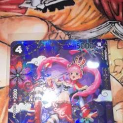 Bandai One Piece Card Game Perona OP06-093 Holo Character Card 4 Cost 5000 Power - Image 2