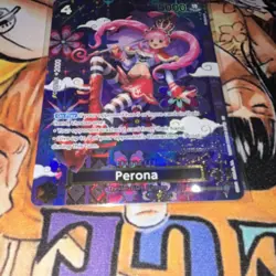 Bandai One Piece Card Game Perona OP06-093 Holo Character Card 4 Cost 5000 Power - Image 3
