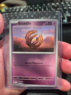 Bramblin 046/094 Me02: Phantasmal Flames Reverse Holo Common Single Card - Image 1