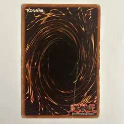 1996 Yu-Gi-Oh! TCG Gate Guardian Metal Raiders MRD-000 Secret Rare HP/DMG Card! - Image 2