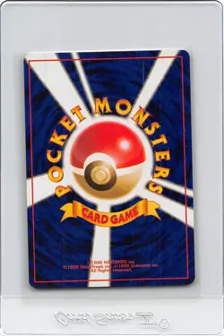 Transparent Walls Pokemon Japanese Gym Challenge # Pokemon Card NM/LP - Image 2