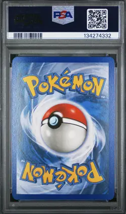 Kabutops 7/92 Holo Rare EX Legend Maker Pokemon Card (PSA 8 NM-MT) - Image 2