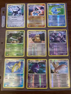 Pokemon TCG Diamond and Pearl Large Card Lot w/ Holos - Dialga Genger MP-NM READ - Image 1