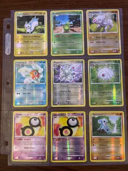 Pokemon TCG Diamond and Pearl Large Card Lot w/ Holos - Dialga Genger MP-NM READ - Image 3