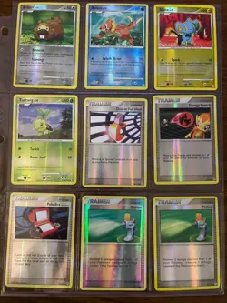 Pokemon TCG Diamond and Pearl Large Card Lot w/ Holos - Dialga Genger MP-NM READ - Image 5