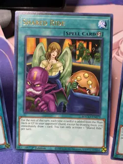 Yu-Gi-Oh Shared Ride MAGO-EN079 Rare Card Maximum Gold - Image 2