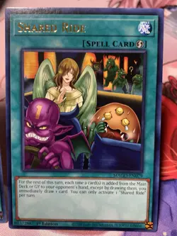 Yu-Gi-Oh Shared Ride MAGO-EN079 Rare Card Maximum Gold - Image 3