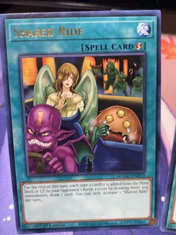 Yu-Gi-Oh Shared Ride MAGO-EN079 Rare Card Maximum Gold - Image 4