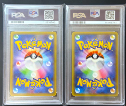 PSA 10 Reshiram 002/027 Zekrom 009/027 CP2 1st ED Japanese Pokemon Card 2015 - Image 2