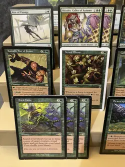 Magic The Gathering MTG High Value Green Rares Lot - 21 Cards - Great Condition - Image 2