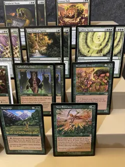 Magic The Gathering MTG High Value Green Rares Lot - 21 Cards - Great Condition - Image 3