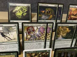 Magic The Gathering MTG High Value Green Rares Lot - 21 Cards - Great Condition - Image 4