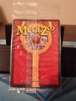 UFO! Spellbook Promo 2022 Full Holo 1st Edition MetaZoo Card (NM) - Image 2