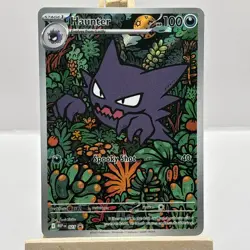 Haunter Black Star Promo 027 Pokemon Card English Near Mint - Image 1