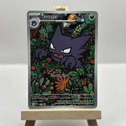 Haunter Black Star Promo 027 Pokemon Card English Near Mint - Image 2