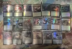 Magic The Gathering Spider-Man Bulk of 128 Cards from Collector Boosters - Image 2