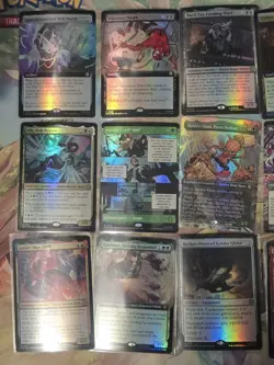 Magic The Gathering Spider-Man Bulk of 128 Cards from Collector Boosters - Image 3