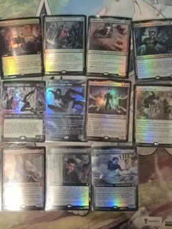 Magic The Gathering Spider-Man Bulk of 128 Cards from Collector Boosters - Image 4