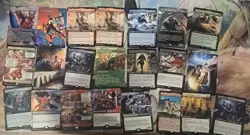 Magic The Gathering Spider-Man Bulk of 128 Cards from Collector Boosters - Image 5