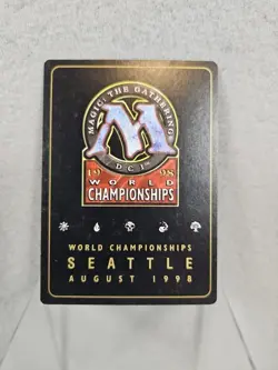 MTG Survival of the Fittest 1998 World Championships Gold Border - Image 2