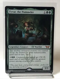 Tyvar, the Pummeler (Non-foil) Duskmourn: House of Horror 0202 Mythic MTG - Image 1